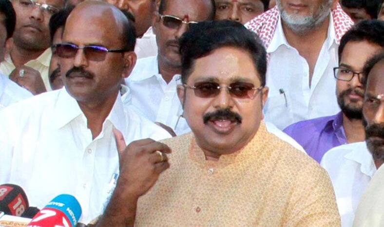 TTV Dhinakaran