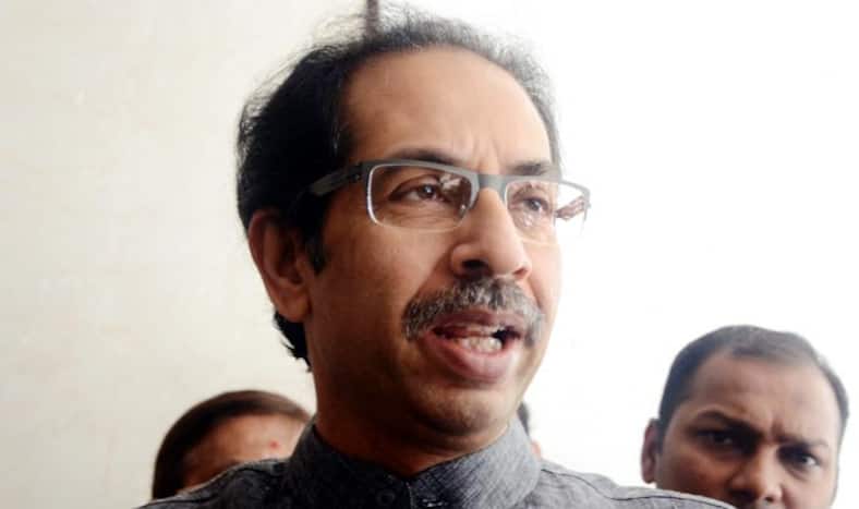 Shiv Sena chief Uddhav Thackeray