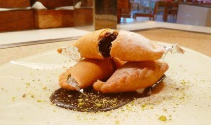 Walnut Brownie Gujiya