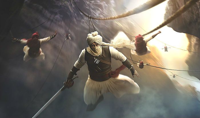 Ajay Devgan's Historical Drama 'Tanhaji: The Unsung Warrior' Receives  Wishes from Friend Shahrukh Khan