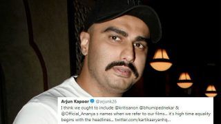 Arjun Kapoor Just Questioned Gender Inequality While Writing News Headlines And we Respect Him For This! Arjun Kapoor Just Questioned Gender Inequality While Writing News Headlines And we Respect Him For This!