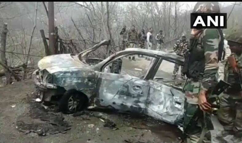 Jammu And Kashmir: Blast in Car in Banihal; CRPF Convoy Was at Significant Distance From Site, Say Reports