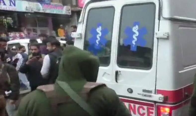 Jammu & Kashmir: Civilian Shot Dead by Terrorists at Baramulla Main Chowk