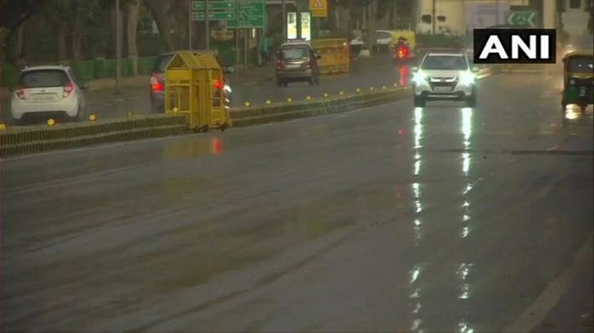 Light Rains, Thunderstorm Lash Parts of Delhi-NCR