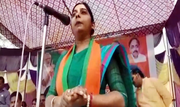 BJP Leader Calls Herself 'Gundi', Faces Flak BJP Leader Calls Herself ‘Gundi’, Faces Flak