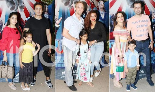 Popular TV Celebs Attend The Special Screening of Disney's Family Film 'Jumbo' Popular TV Celebs Attend The Special Screening of Disney’s Family Film ‘Jumbo’