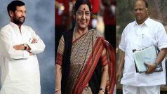 शरद पवार से लेकर सुषमा स्वराज और पासवान… दशकों तक राजनीति के सेंटर में रहे, इस बार नहीं लड़ेंगे चुनाव