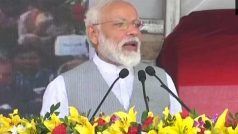 पीएम मोदी ने कहा- आतंकवाद की कमर तोड़ दी, घुसकर मारे हैं हमारे जवान