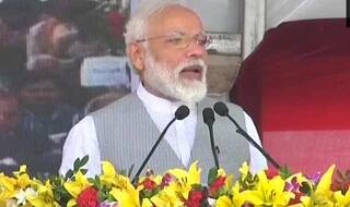पीएम मोदी ने कहा- आतंकवाद की कमर तोड़ दी, घुसकर मारे हैं हमारे जवान