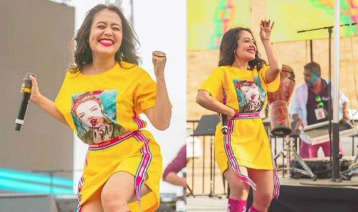Neha Kakkar’s Sexy Dance Performance From a Stage Show Goes Viral Neha Kakkar’s Sexy Dance Performance From a Stage Show Goes Viral
