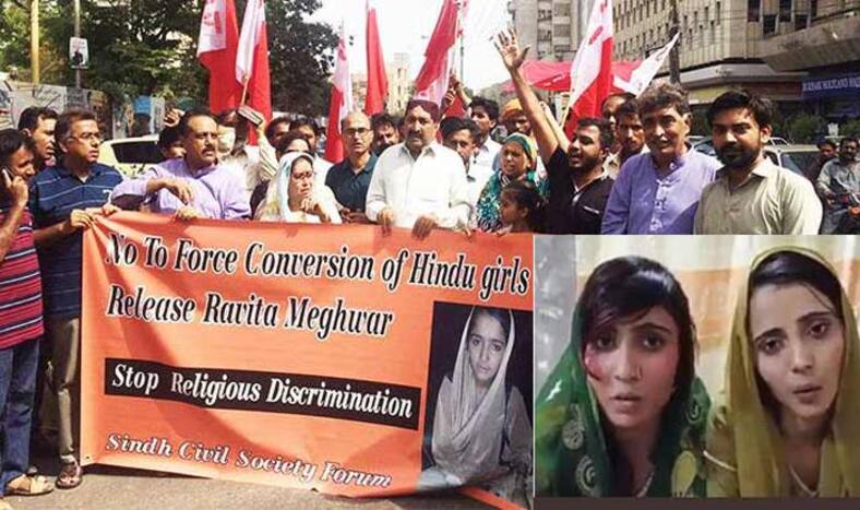 इमरान खान ने दो हिंदू लड़कियों के जबरन धर्म परिवर्तन और निकाह की घटना की जांच के लिए दिए आदेश