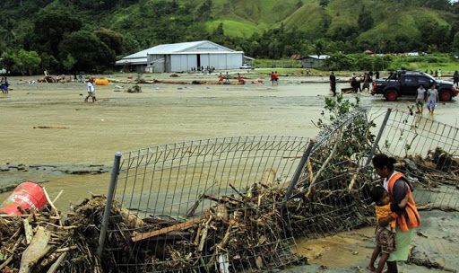 Flash Floods in Indonesia’s Papua Kill At least 77, Injure 116 ...