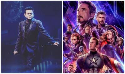 AR Rahman creates India's Marvel anthem for the release of Avengers: Endgame