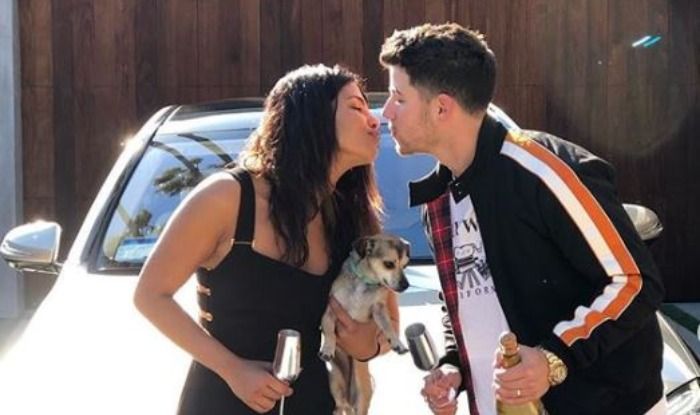 Priyanka Chopra and Nick Jonas