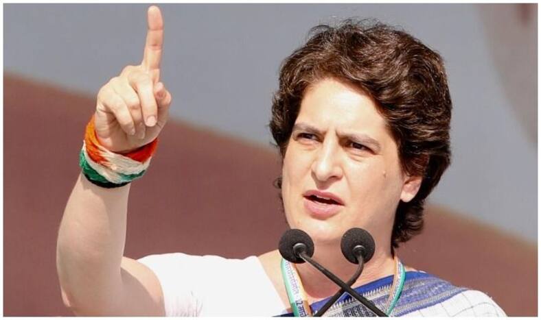 Priyanka Gandhi Criticises BJP's Manifesto, Says There's no Space For Different Religions in it