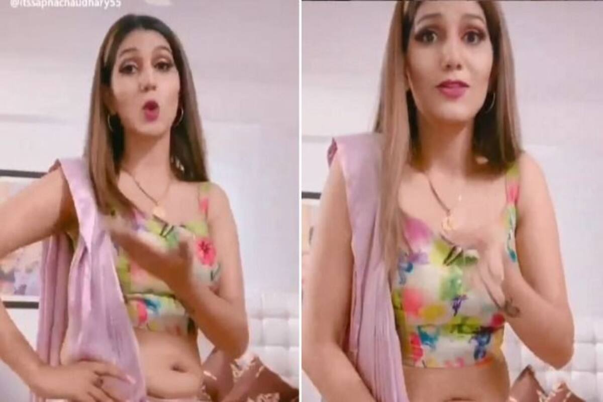 Sapna Choudhary Sex Video - Haryanvi Bombshell Sapna Choudhary Dances to Neha Bhasin's Punjabi Number  'Nai Jaana', Her Expressions Are Unmissbale â€“ Watch | India.com