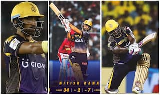 रॉबिन, राणा और रसेल के 'ब्लास्ट' में दिखा 'उड़ता पंजाब', ईडन गार्डन्स पर लिखा गया इतिहास