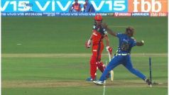 Virat Kohli fire on Umpire as their bad umpiring cost  RCB to loss the match due to No Ball