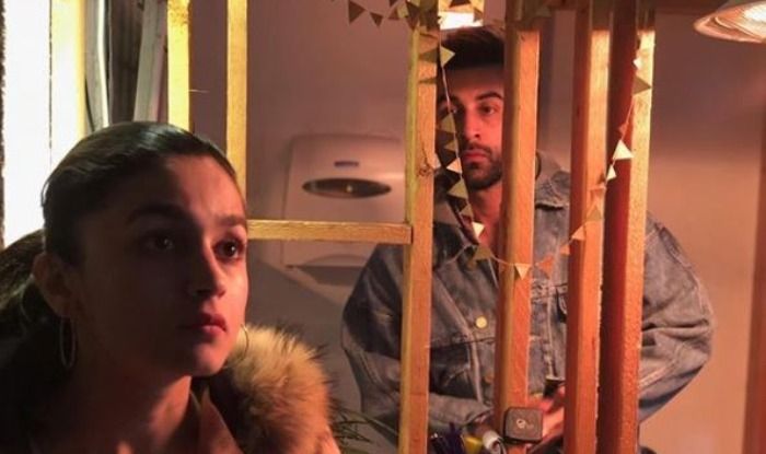 Ranbir Kapoor and Alia Bhatt