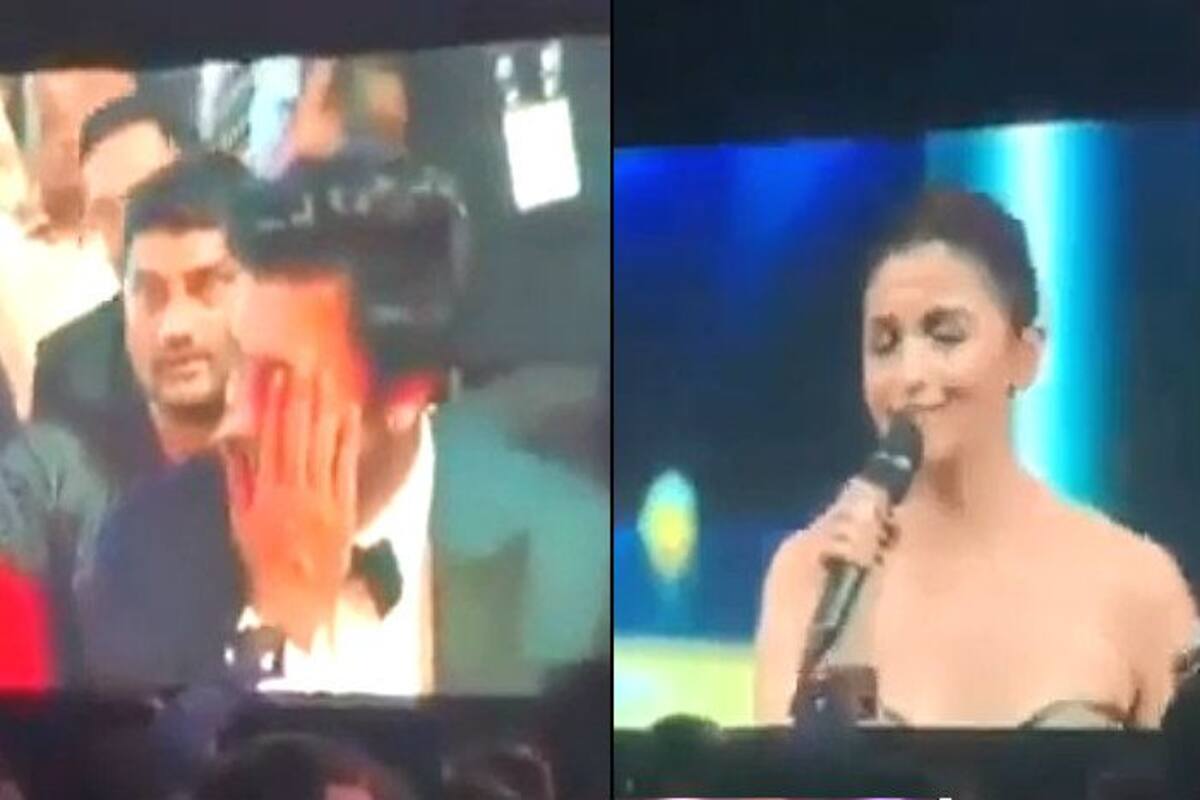 Alia Bhatt Says I Love You To Ranbir Kapoor From Stage And The Actor Blushes At Filmfare Awards 2019 Video Goes Viral India Com Sure, he is a star kid, and just like any other star kid, he is a product of nepotism. alia bhatt says i love you to ranbir