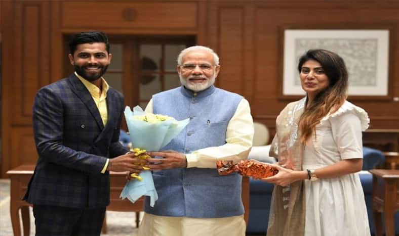 Jadeja Backs For BJP After Father, Sister Join Congress