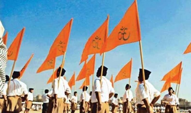 Samajwadi Party Slams RSS For 'Army School' Plan, Says 'Ways of Disrupting Harmony, Mob Lynching Will be Taught'