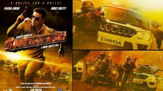 Sooryavanshi Poster Has Ajay Devgn as Singham And Ranveer Singh as Simmba Behind Akshay Kumar, we Are Sure You Missed to Notice This Before Sooryavanshi Poster Has Ajay Devgn as Singham And Ranveer Singh as Simmba Behind Akshay Kumar, we Are Sure You Missed to Notice This Before