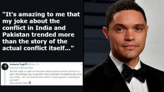 Trevor Noah Defends His India-Pakistan ‘Joke’ And Twitterati School Him on Why he is Even More Insensitive This Time – Read Best Tweets Trevor Noah Defends His India-Pakistan ‘Joke’ And Twitterati School Him on Why he is Even More Insensitive This Time – Read Best Tweets