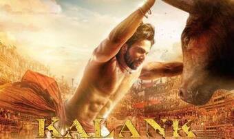 Kalank New Poster Shows a Rough And Tough Varun Dhawan as Zafar Fighting a  Bull 