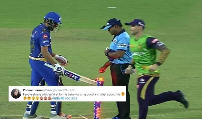 Rohit Sharma IPL 2019 KKR vs MI