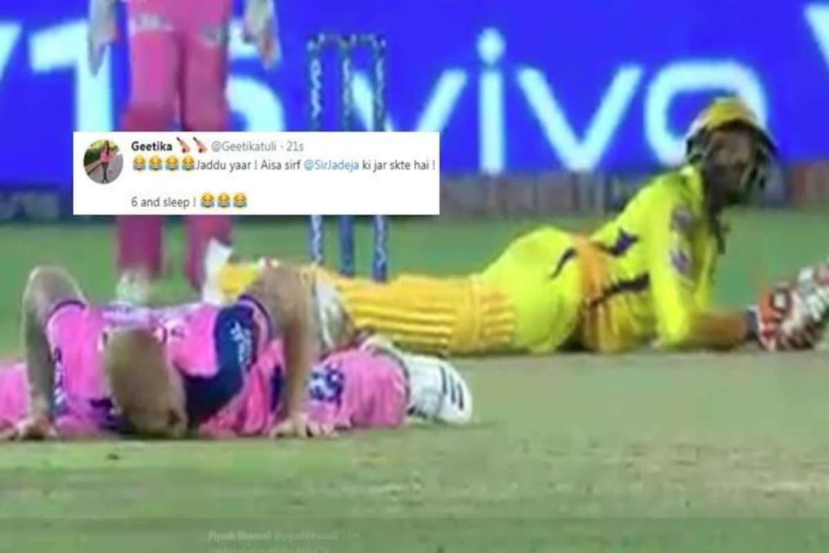 IPL 2019: Ravindra Jadeja Smashes Six Off-Balanced Of Ben Stokes During RR v CSK, MS Dhoni, Twitter is Stunned | WATCH VIDEO IPL 2019: Ravindra Jadeja Smashes Six Off-Balanced Of Ben Stokes During RR v CSK, MS Dhoni, Twitter is Stunned | WATCH VIDEO