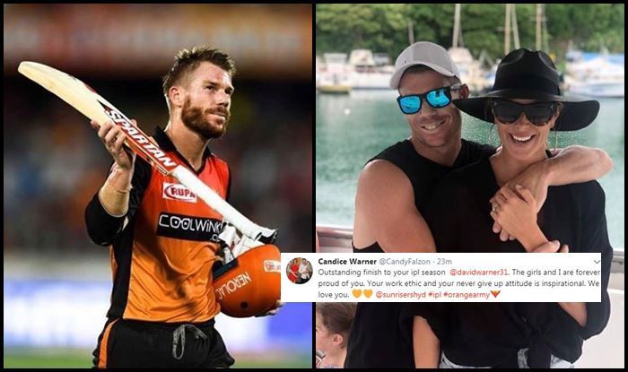 IPL 2019: David Warner’s Wife Posts Heartwarming Message After ...