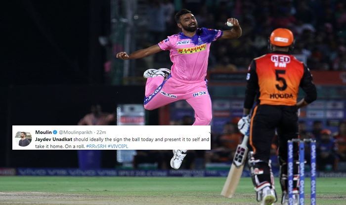 IPL 2019: Jaydev Unadkat Takes Brilliant Catch to Dismiss Deepak Hooda ...