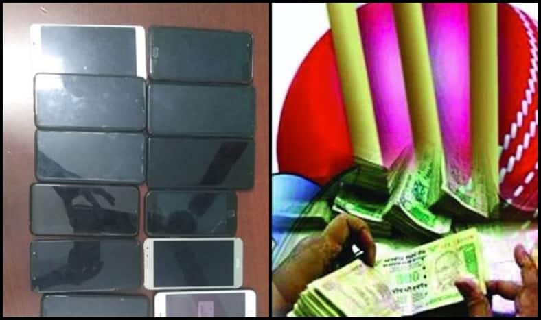 Ipl cricket betting racket busted