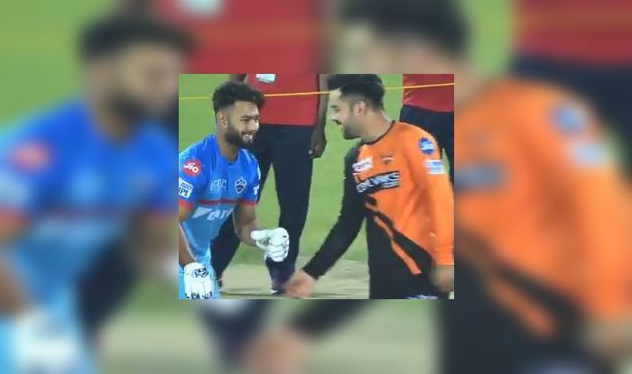 IPL 2019: Rishabh Pant, Rashid Khan Have Fun Ahead of DC v SRH at Kotla |  WATCH VIDEO 