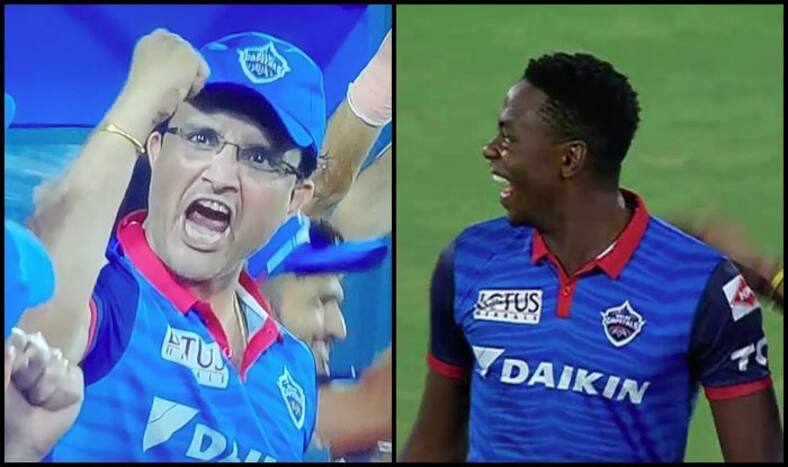 Sourav Ganguly SRH v DC