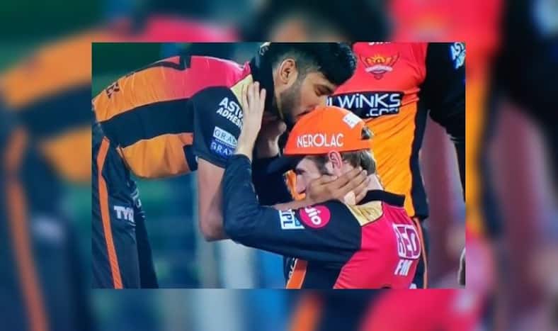 David Warner, Khaleel Ahmed, Kane Williamson SRH vs KXIP IPL 2019