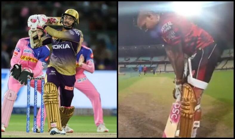 Sunil Narine KKR v CSK
