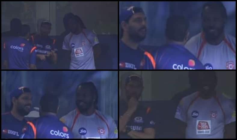 Yuvraj Singh Chris Gayle