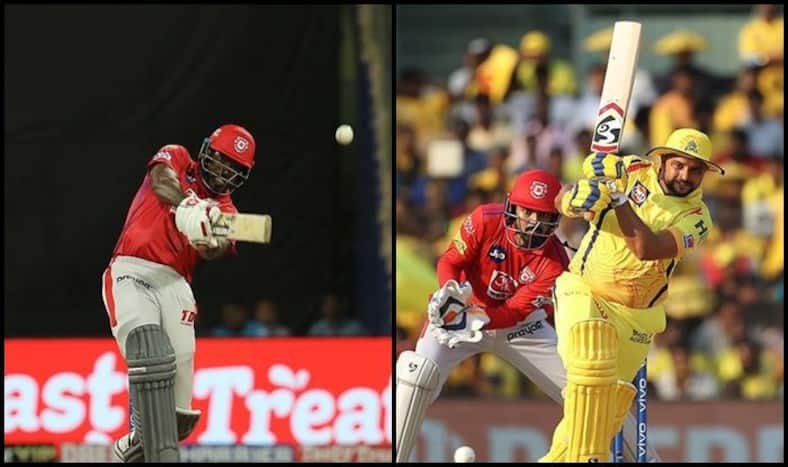 MI v KXIP Chris Gayle