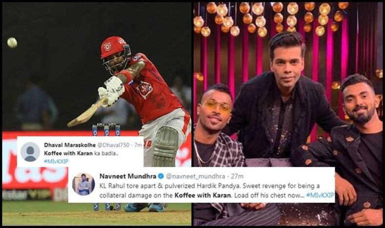 KL Rahul Koffee With Karan