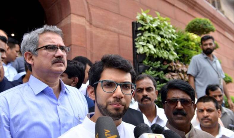 Yuva Sena chief Aaditya Thackeray