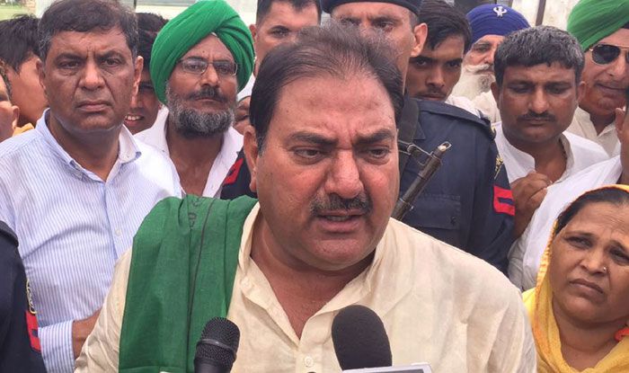 INLD leader Abhay Singh Chautala