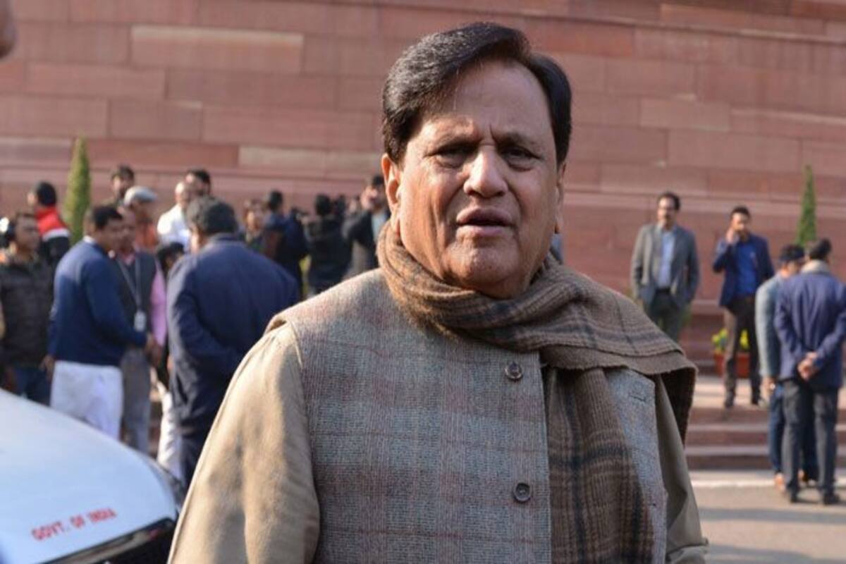 Senior Congress Leader Ahmed Patel in ICU, Weeks After Testing Positive  Covid-19