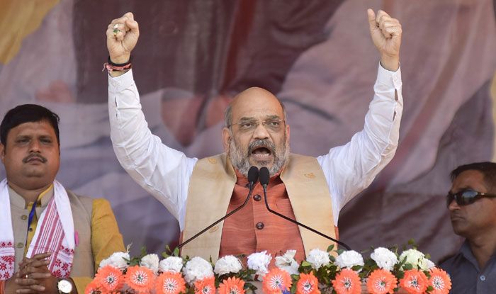 Amit Shah Compares India’s Win Against Pak With ‘Surgical Strike’ as ...