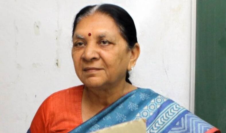 Madhya Pradesh Governor Anandiben Patel