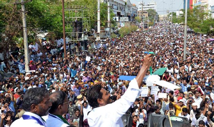 Campaigning For 25 Lok Sabha And 175 Assembly Seats in Andhra Pradesh ...