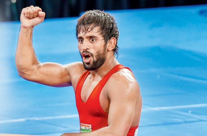 Bajrang Punia World Wrestling Championships 2019 Bajrang Punia Wins Bronze In World Wrestling Championships Bajrang Punia Clinches Bronze World Championships 2019 Bajrang Punia Records Bajrang Punia Bags Third World Championship Medal Bajrang