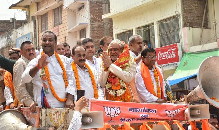 BJP's Buxar candidate Ashwini Kumar Chaubey