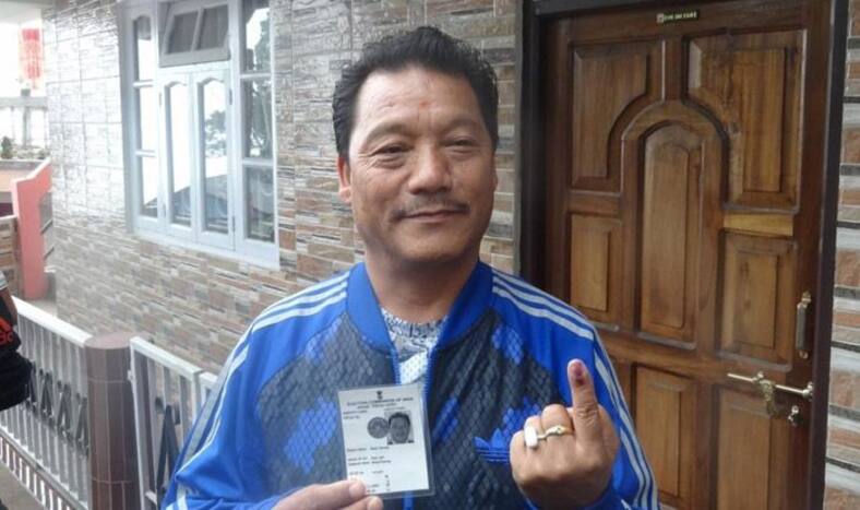 Gorkha Janamukti Morcha leader Bimal Gurung